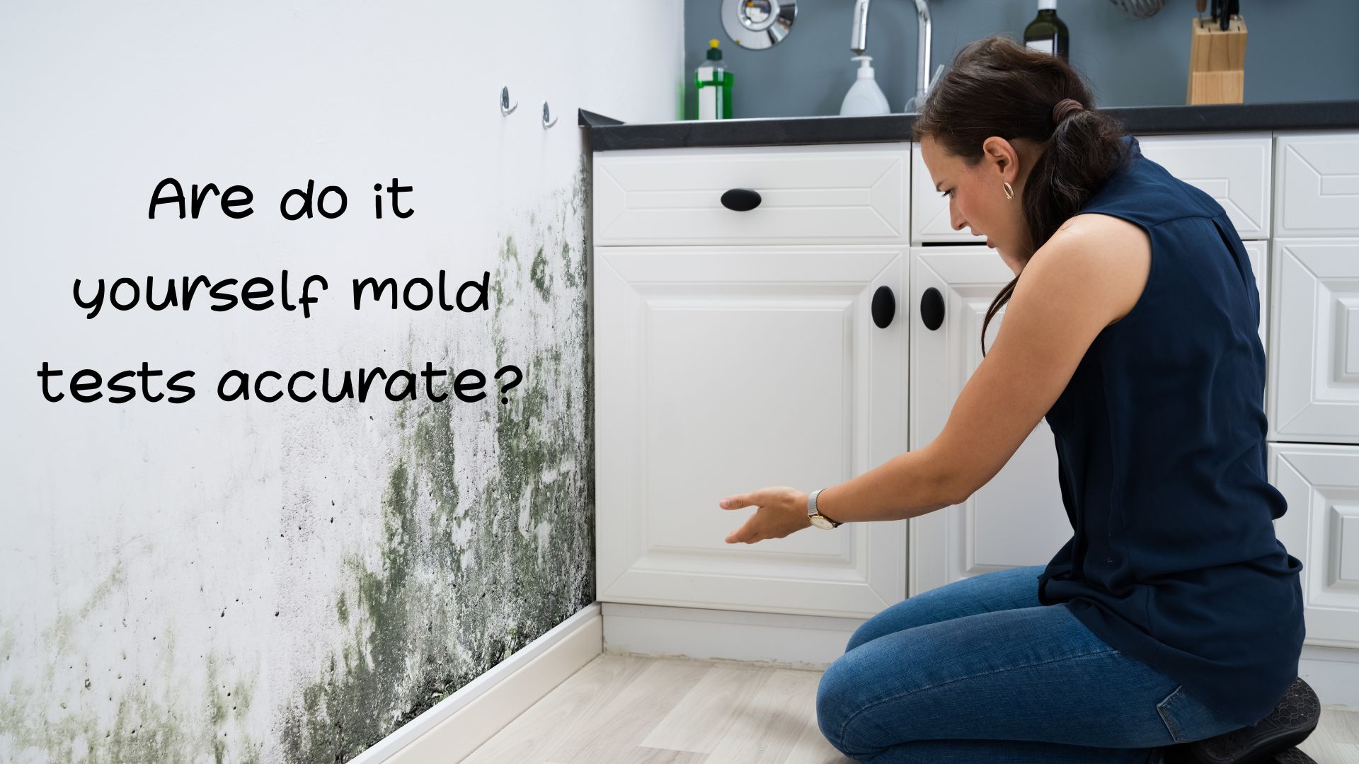 Are do it yourself mold tests accurate