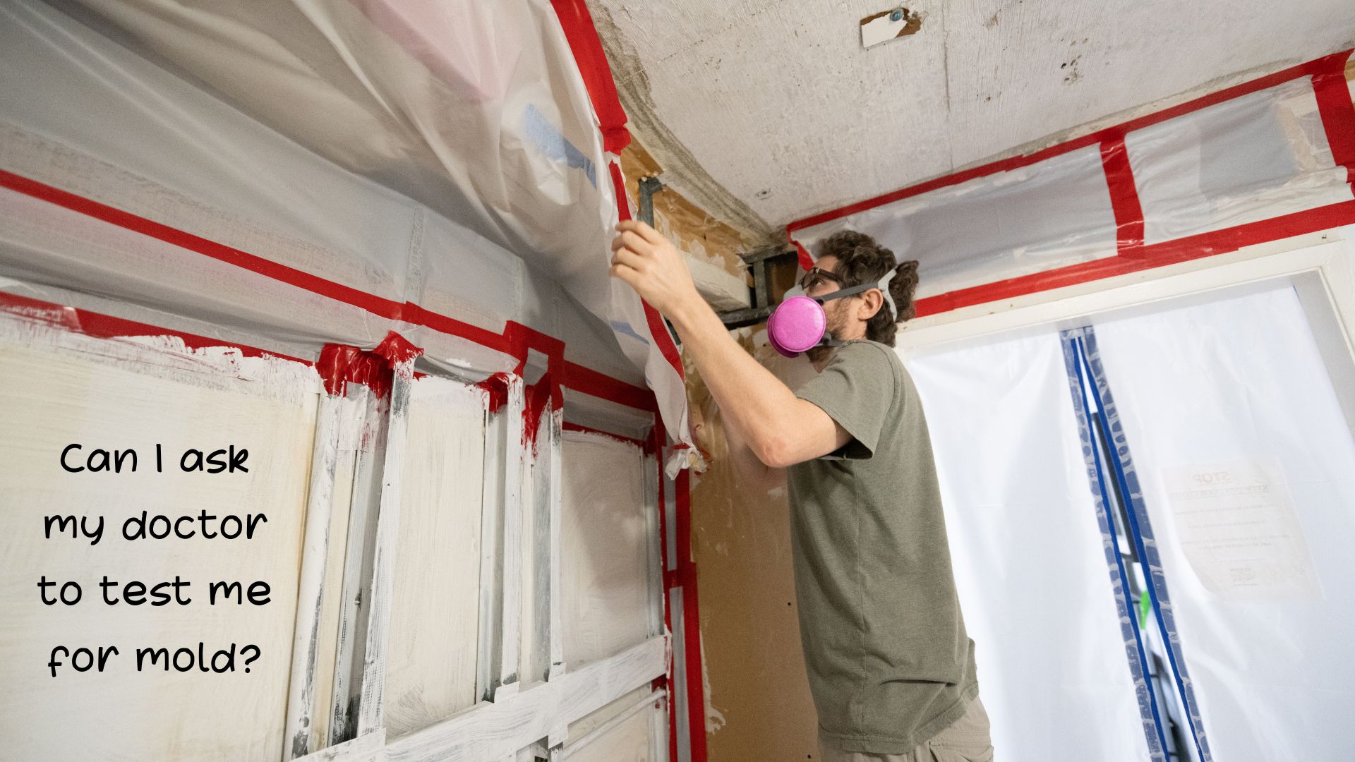 Can I ask my doctor to test me for mold