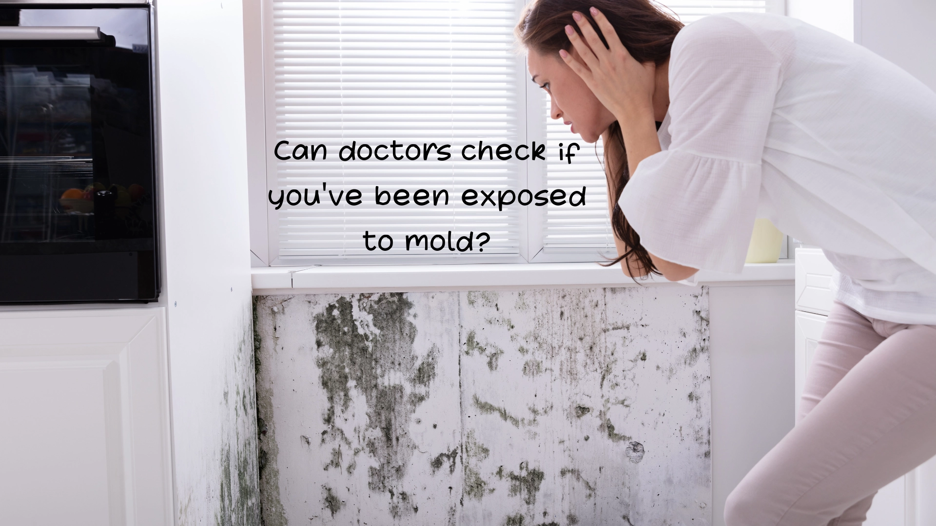 Can doctors check if you've been exposed to mold
