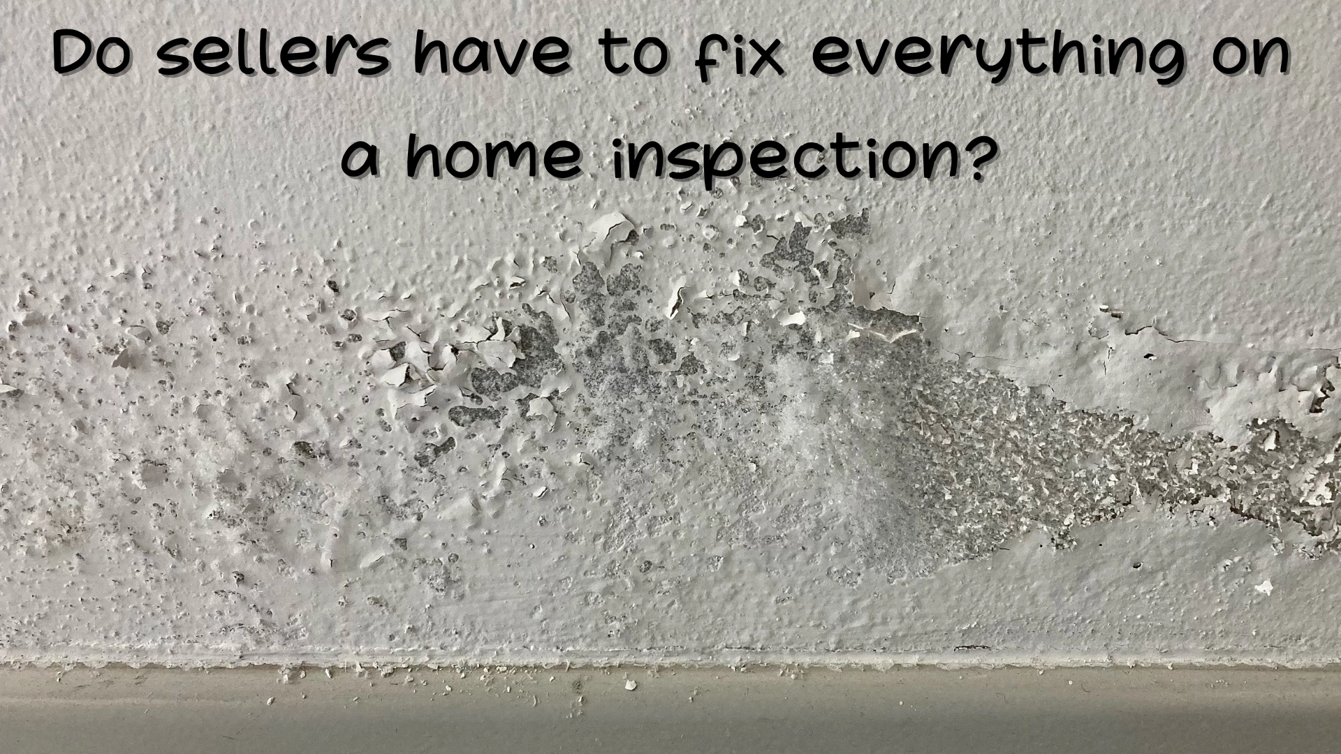 Do sellers have to fix everything on a home inspection
