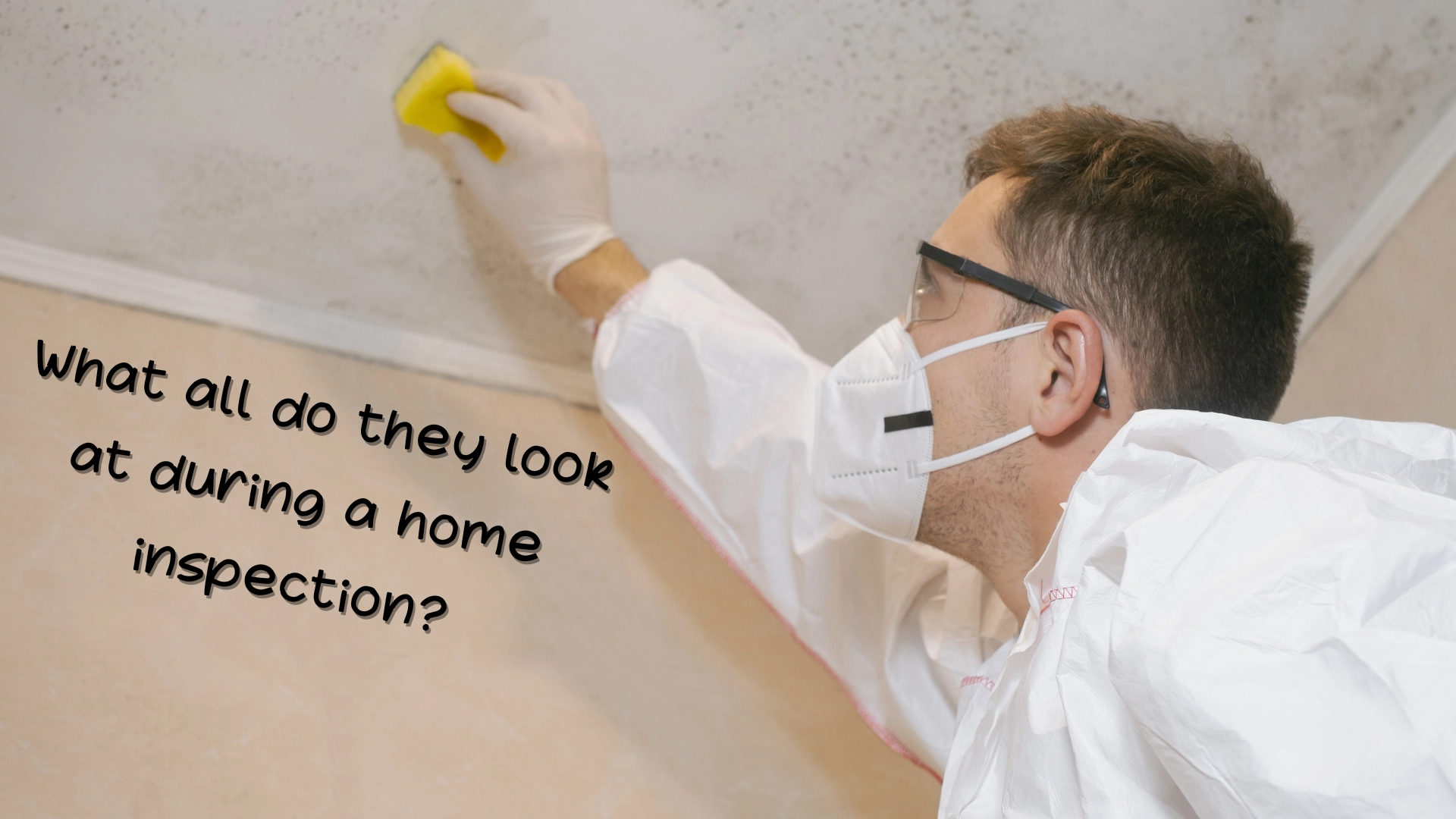 What all do they look at during a home inspection