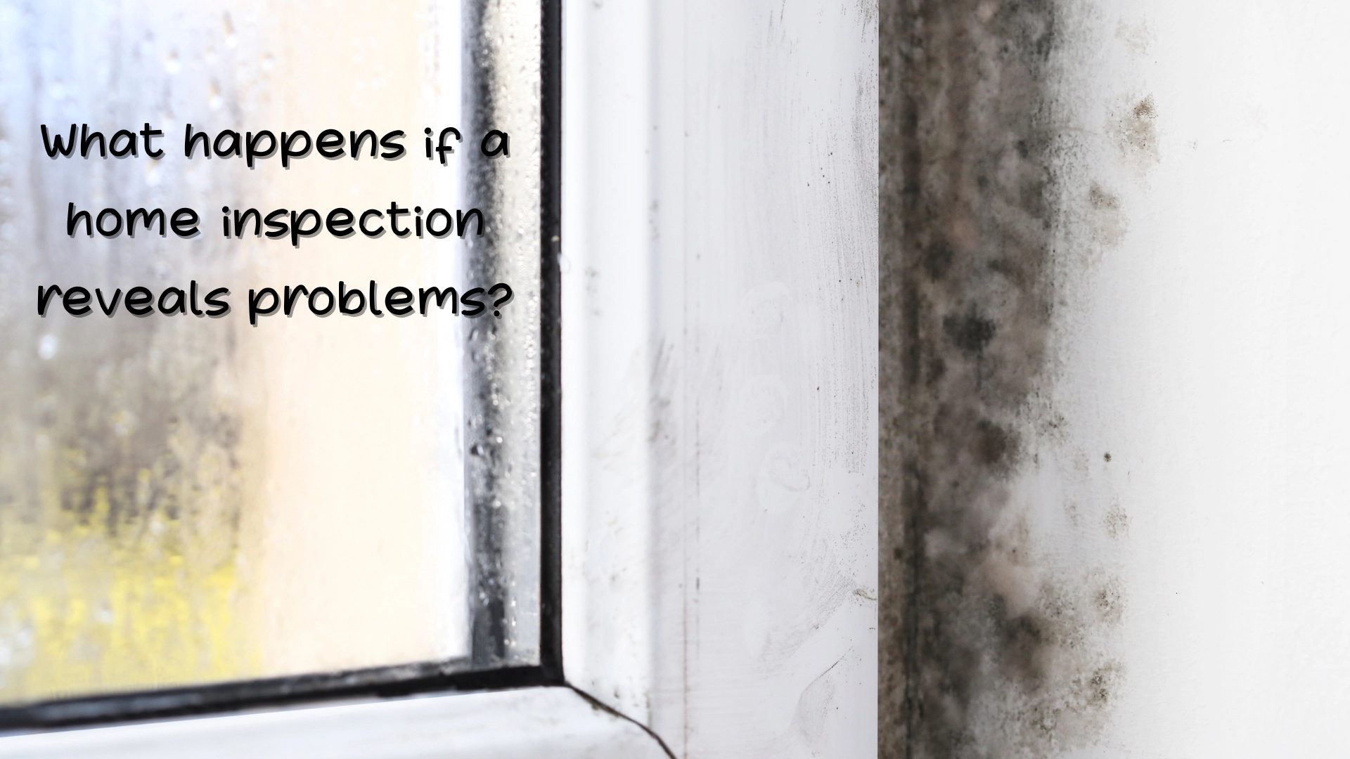 What happens if a home inspection reveals problems