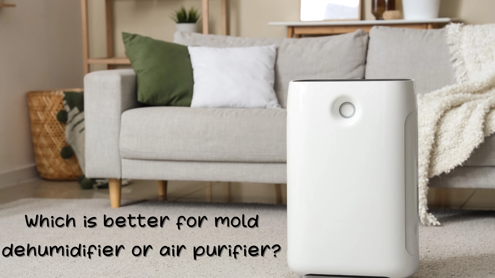 Which is better for mold dehumidifier or air purifier