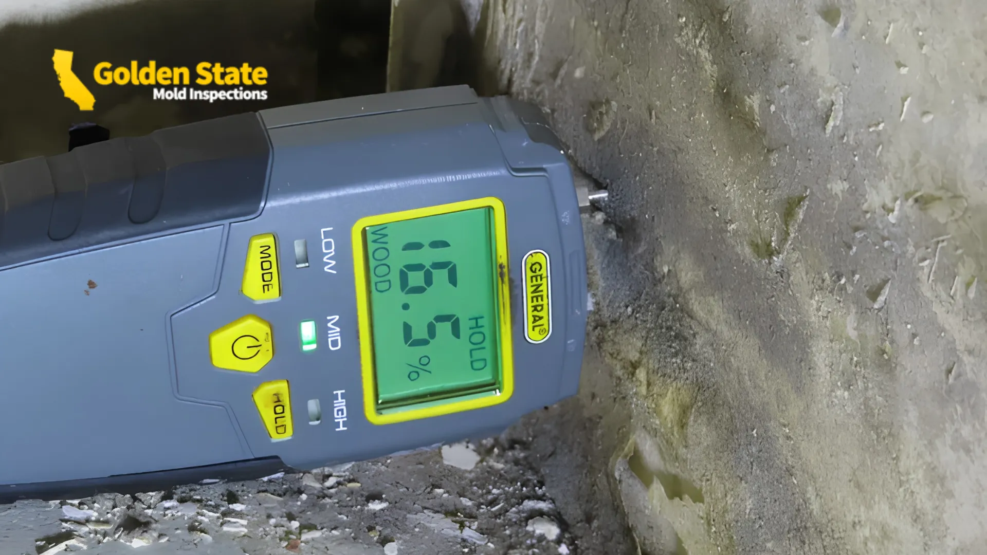 Mold Inspection in Compton, CA